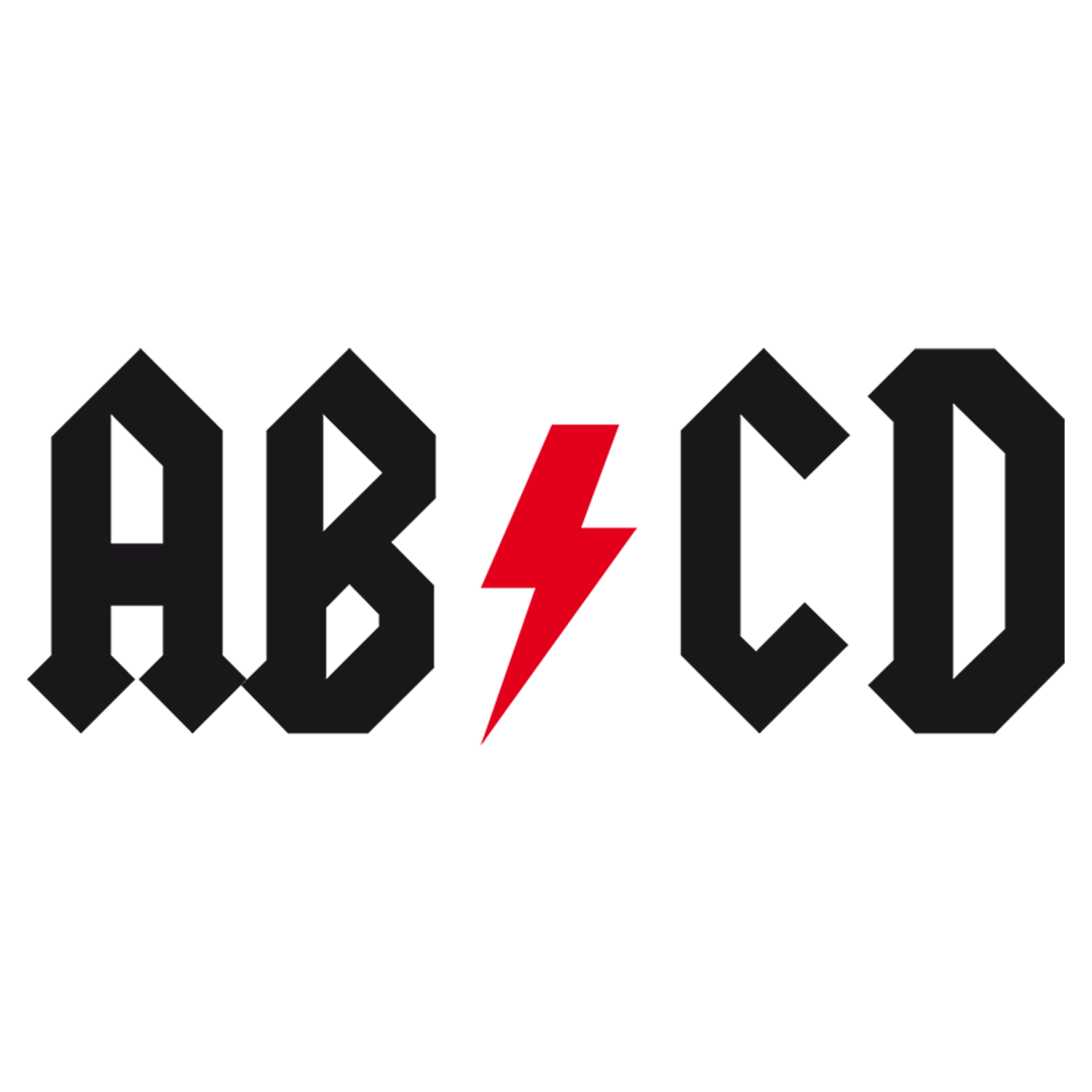 AB CD