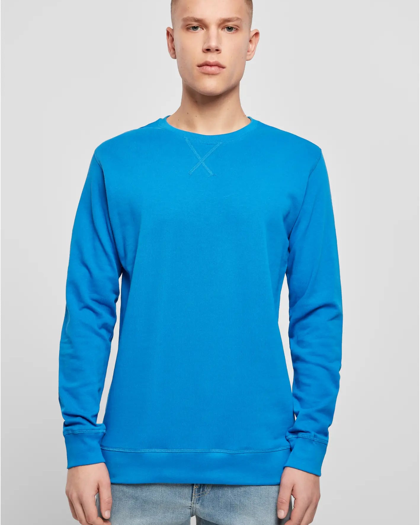 all-groups Men's Light Crew Sweatshirt