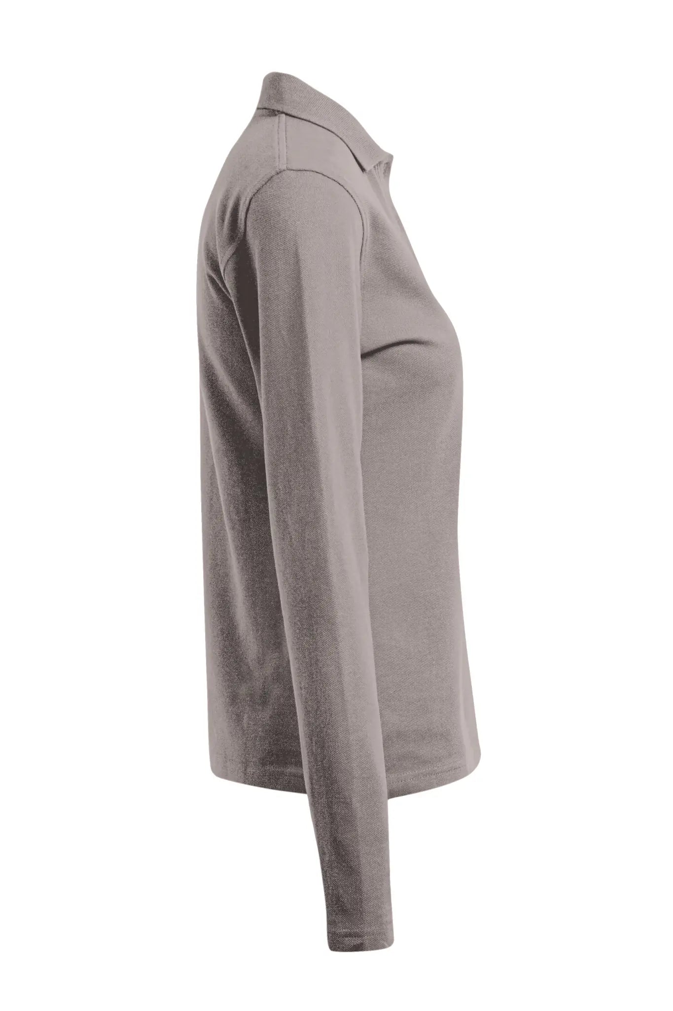 all-groups Women's Heavy Polo Long Sleeve