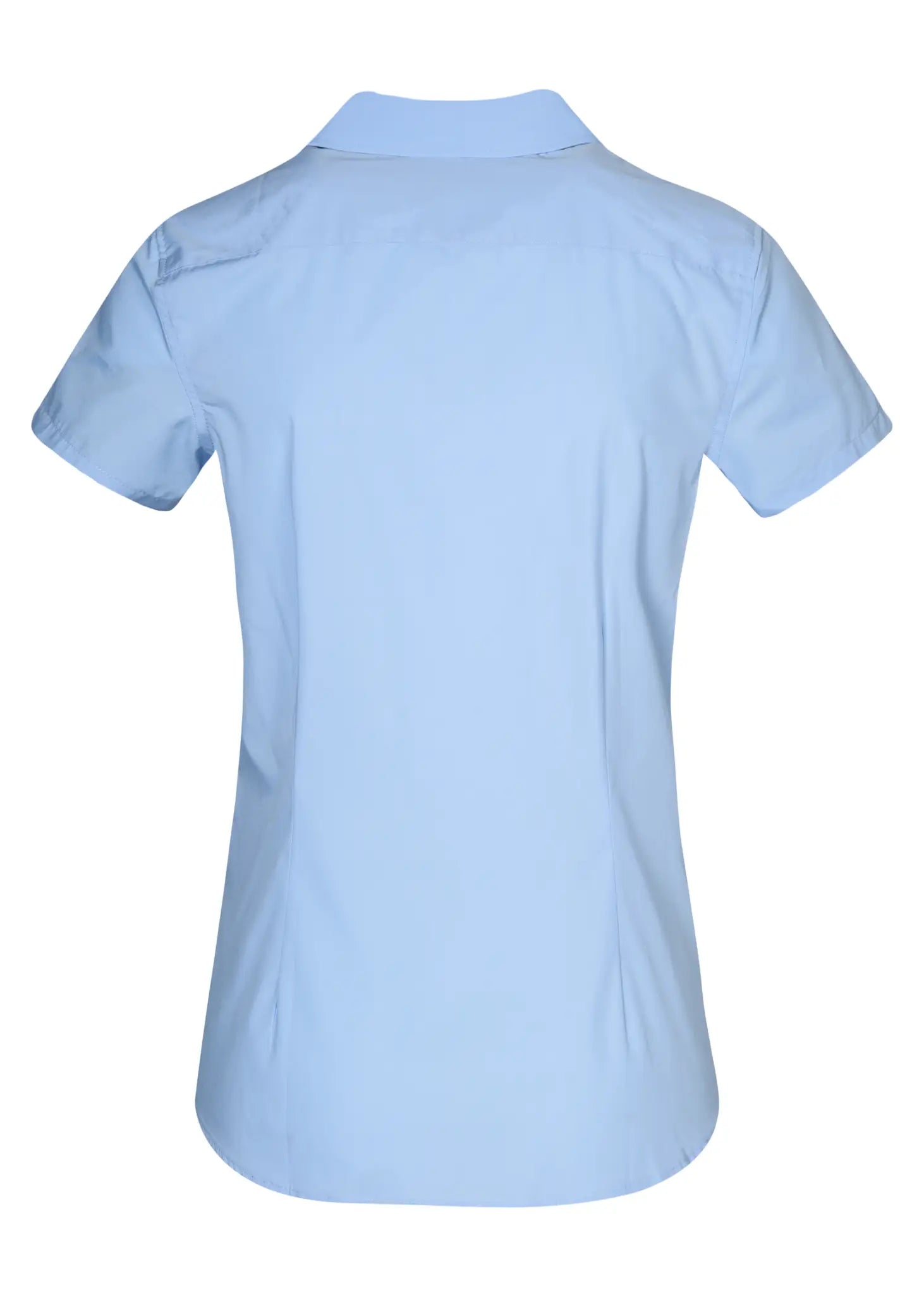 all-groups Women's Poplin Shirt Short Sleeve