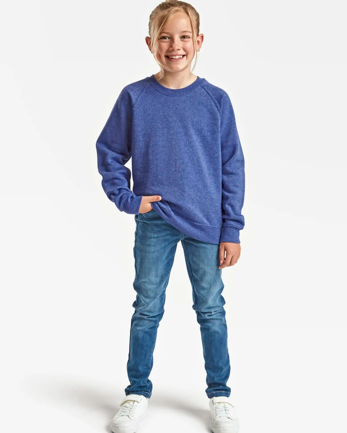 all-groups Kids' Classic Raglan Sweat