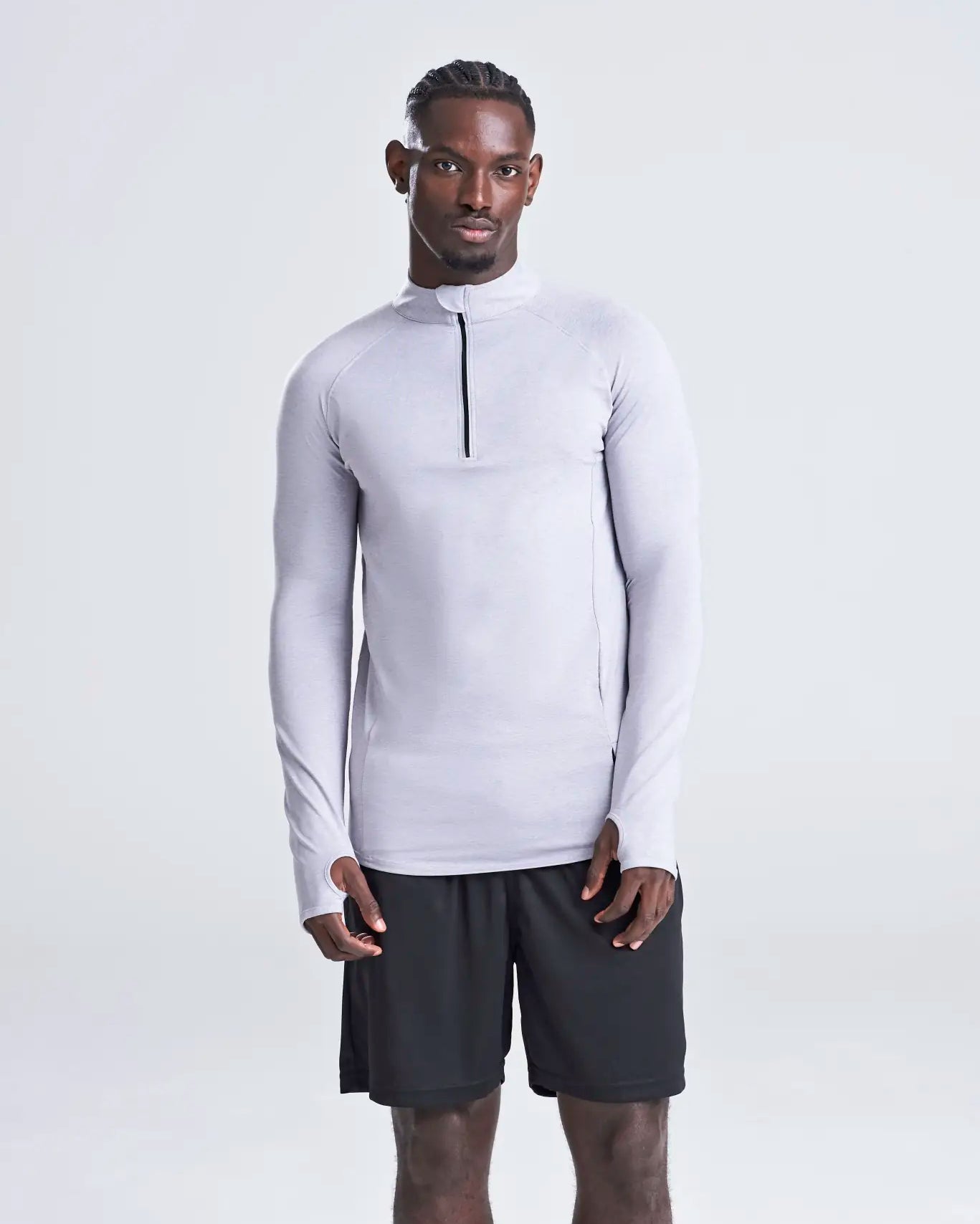 all-groups Men's Cool Flex 12 Zip Top
