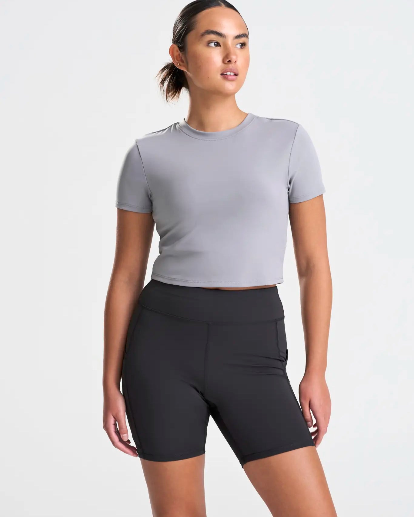all-groups Women's Recycled Cropped T