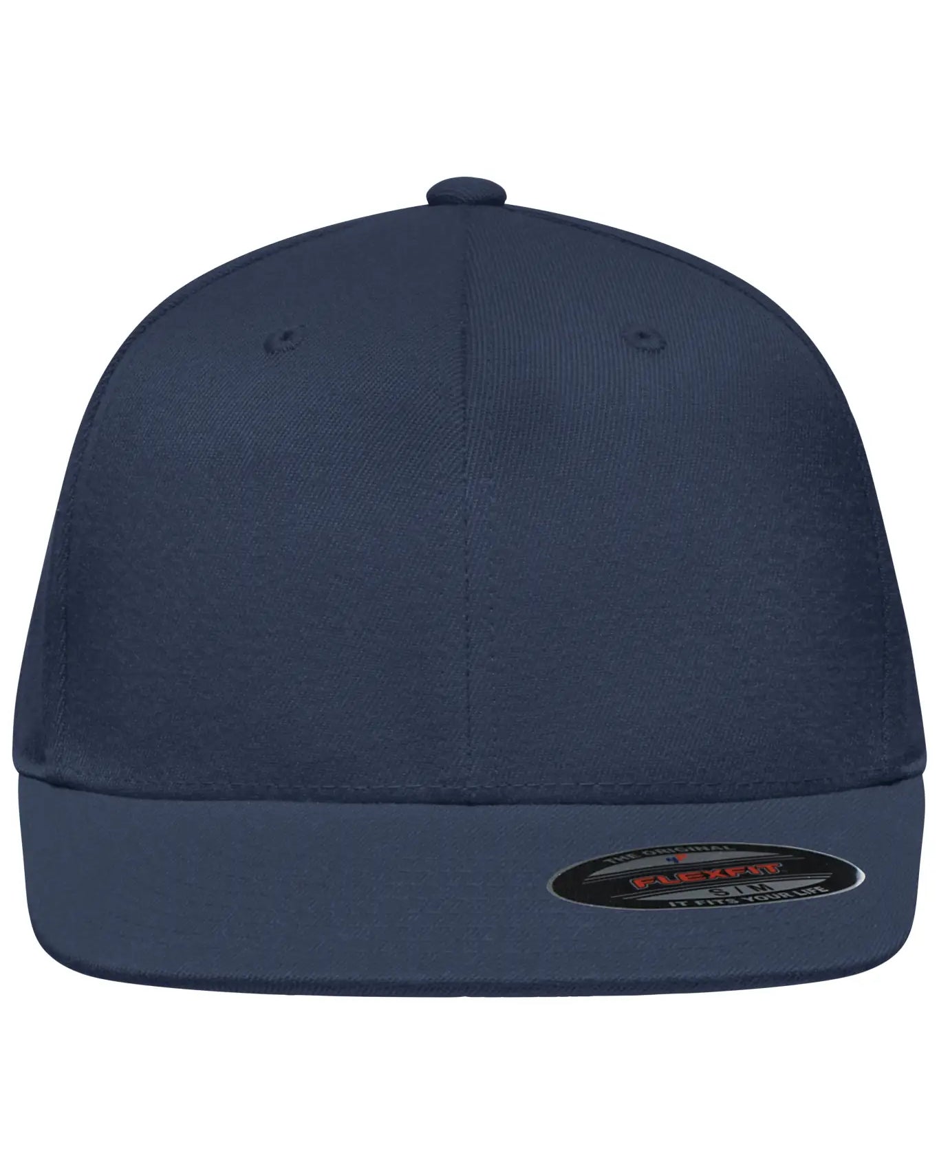 all-groups 6 Panel Flexfit Flat Peak Cap