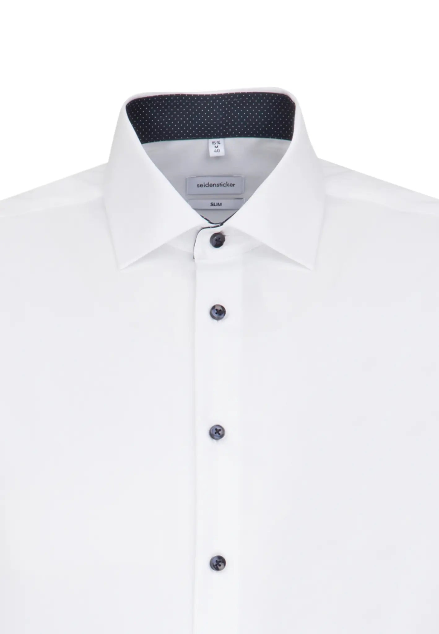 all-groups Men's Shirt Poplin Slim Fit Long Sleeve