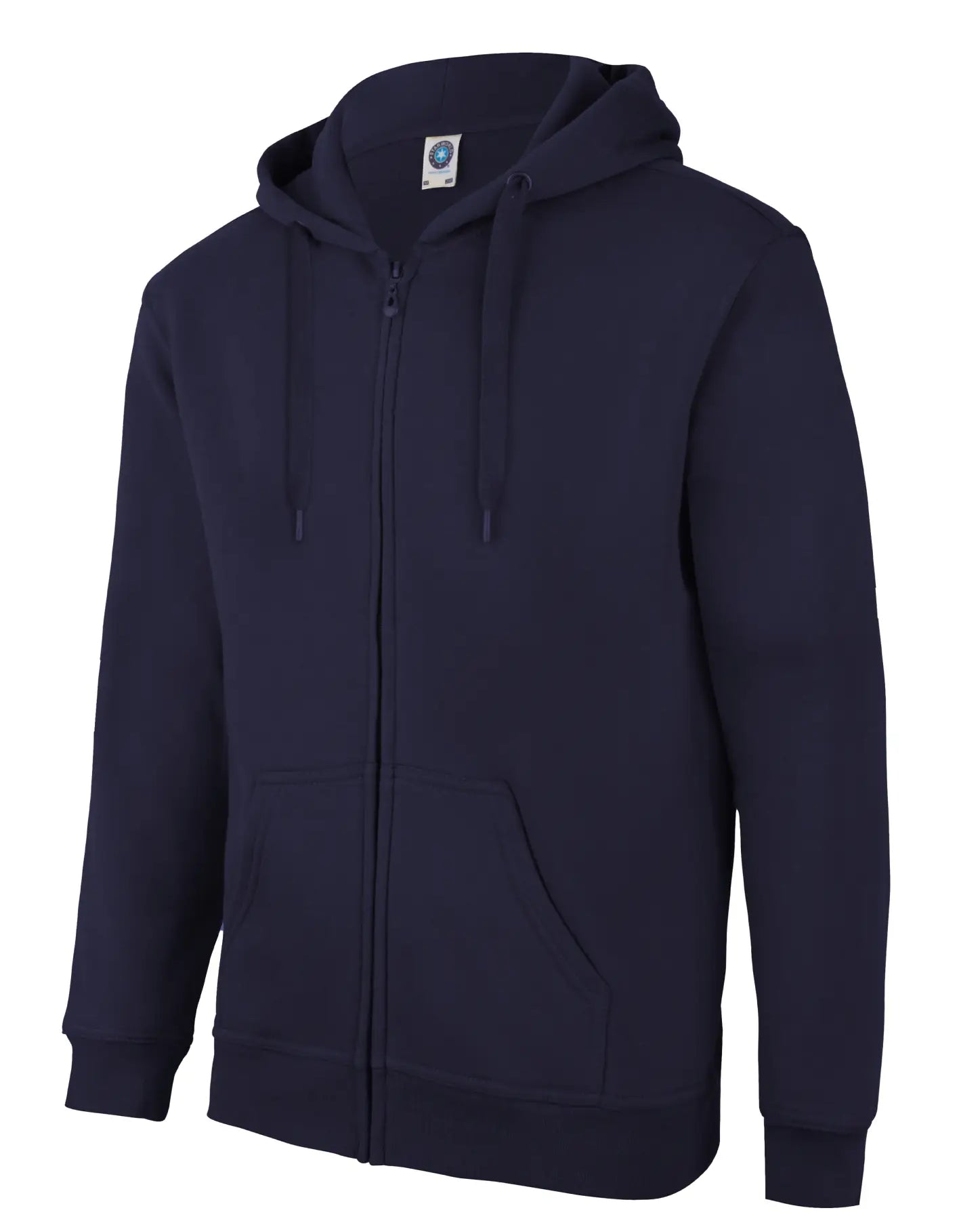 all-groups Men's Zip Through Hooded Sweatshirt Jacket