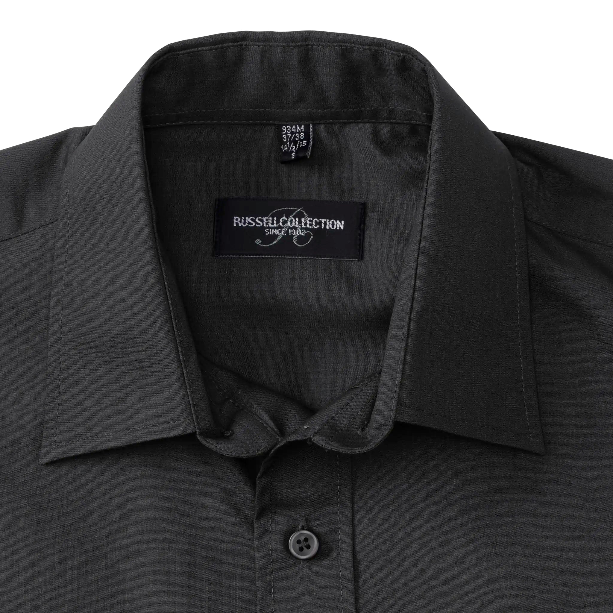 all-groups Men's Long Sleeve Classic Polycotton Poplin Shirt