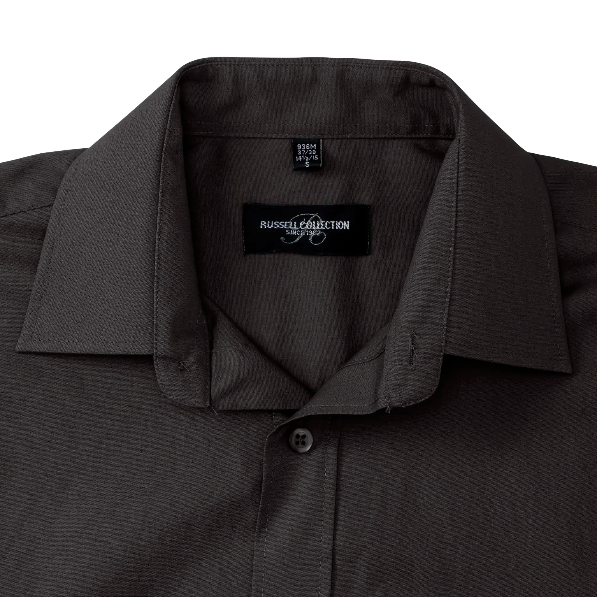all-groups Men's Long Sleeve Classic Pure Cotton Poplin Shirt