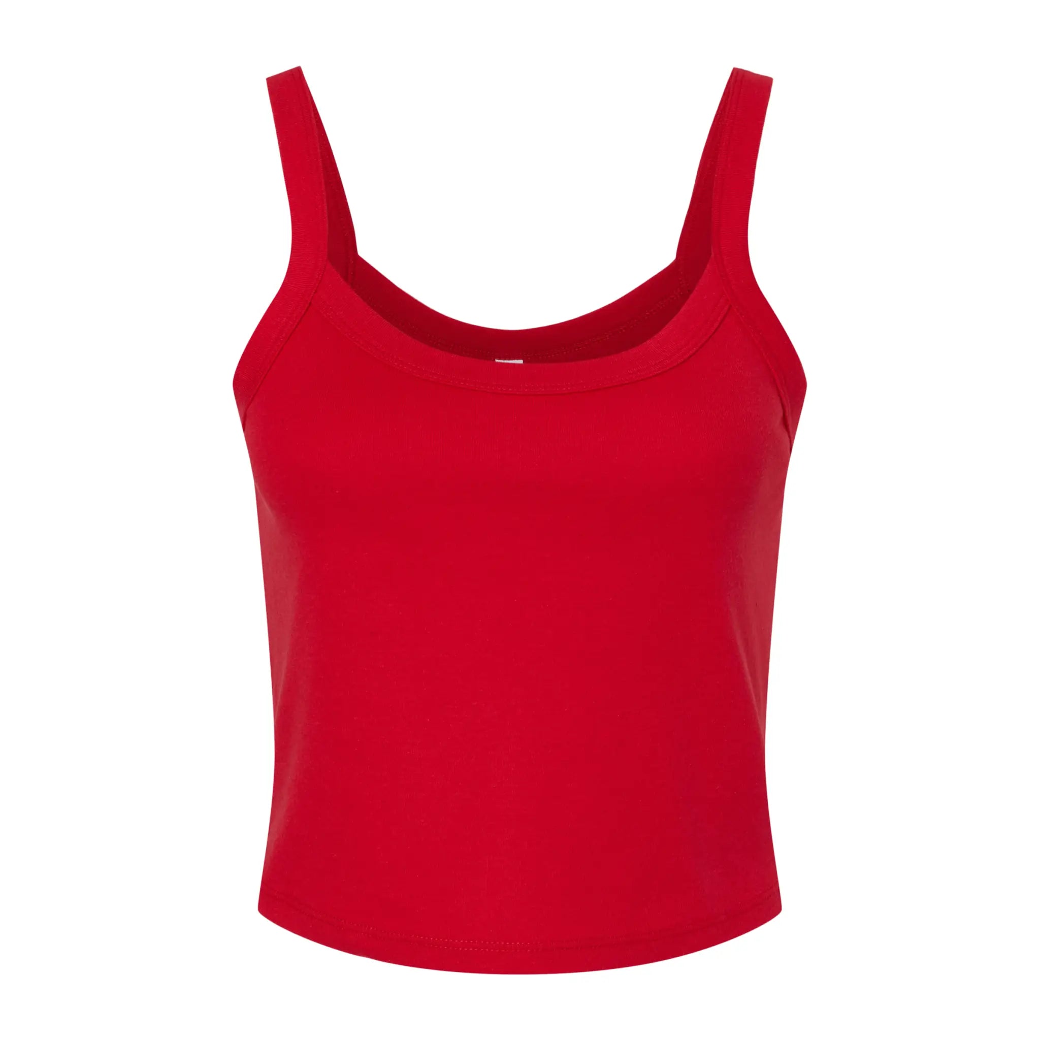 all-groups Women's Micro Rib Spaghetti Strap Tank