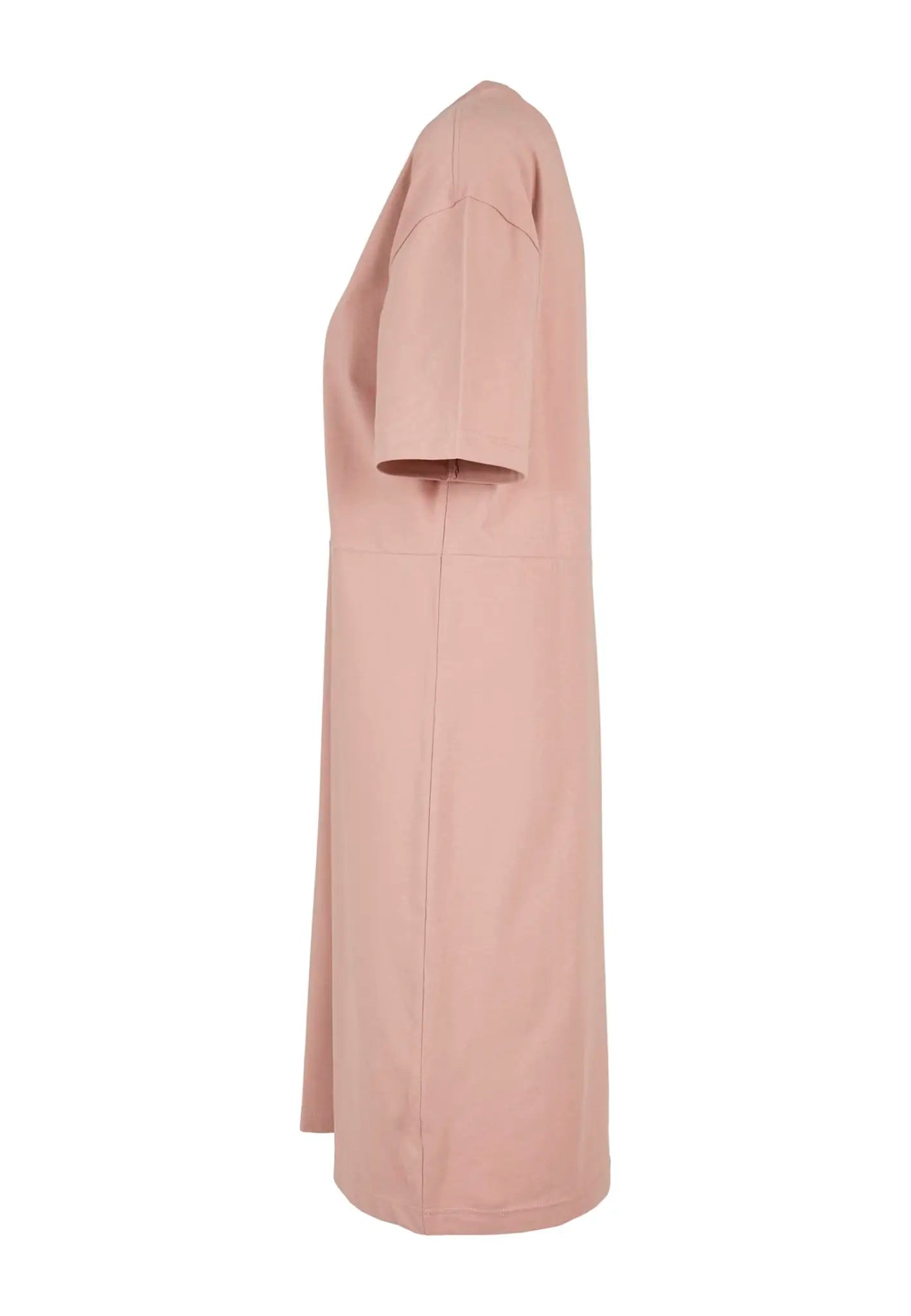 all-groups Women's Organic Oversized Slit Tee Dress