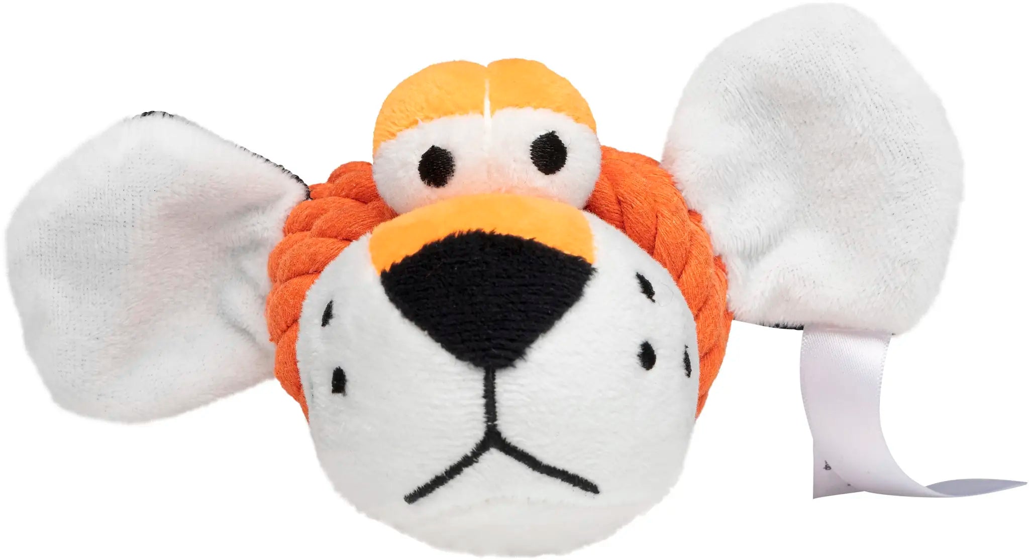 all-groups MiniFeet Dog Toy Knotted Animal Tiger