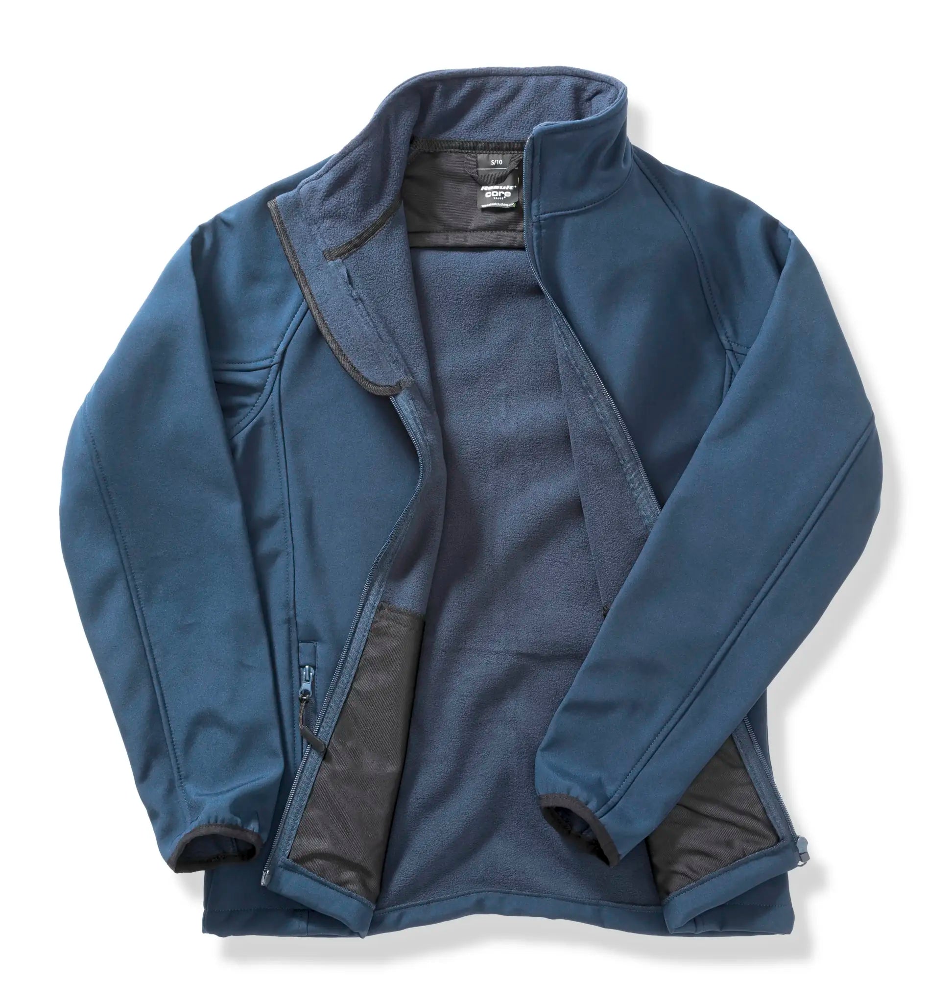 all-groups Men's Softshell Jacket with Recycled Fleece Inner