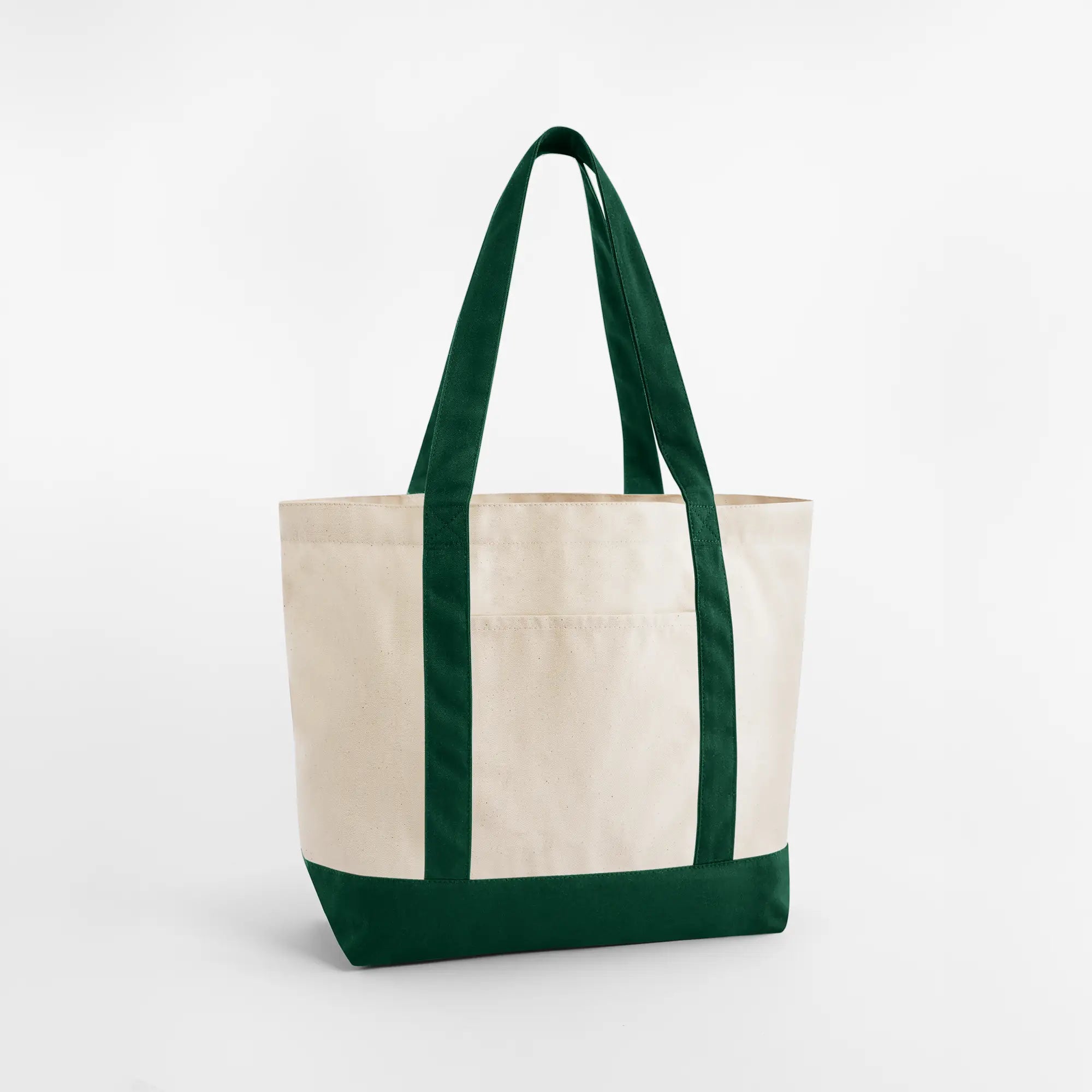 all-groups EarthAware Organic Varsity Shopper