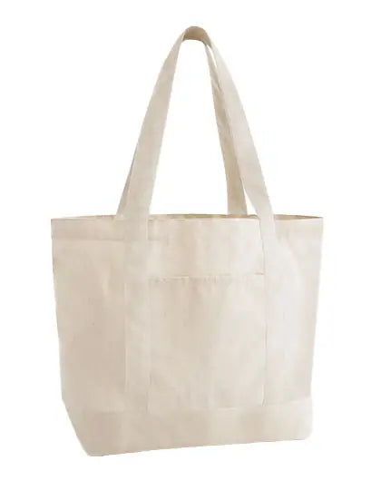 EarthAware Organic Varsity Shopper